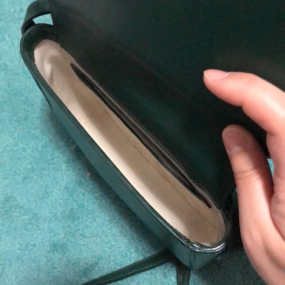 Mansur Gavriel Vegetable Tanned Leather Crossbody - Picture 5 of 9